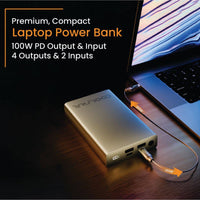 Laptop Power Bank - 100W - 74Wh - 20000mAh