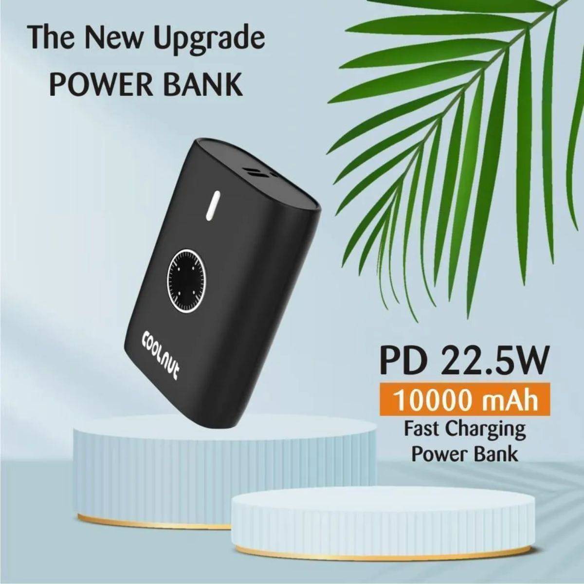 Mobile Power Bank - 22.5W - 10000mAh