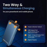 Mobile Power Bank - 45W - 37Wh - 10000mAh