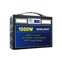 Compact Solar Power Station - 1332Wh - 1000Watt - 360000mAh - OutdoorTravelGear.com