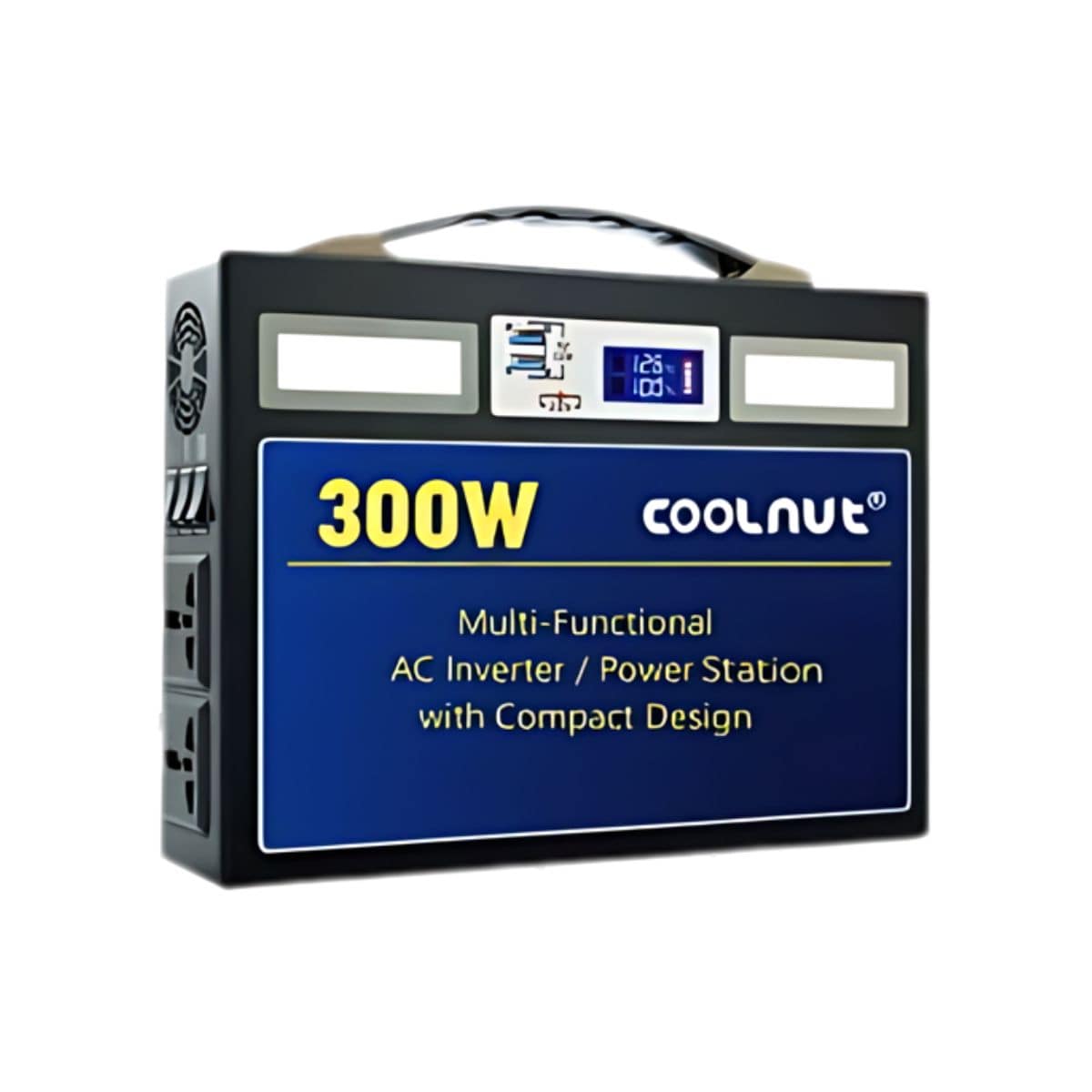 Compact Solar Power Station - 384Wh - 300Watt - 120000mAh - OutdoorTravelGear.com