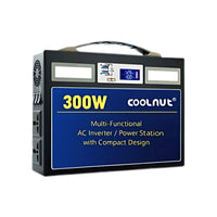 Compact Solar Power Station - 555Wh - 300Watt - 150000mAh - OutdoorTravelGear.com