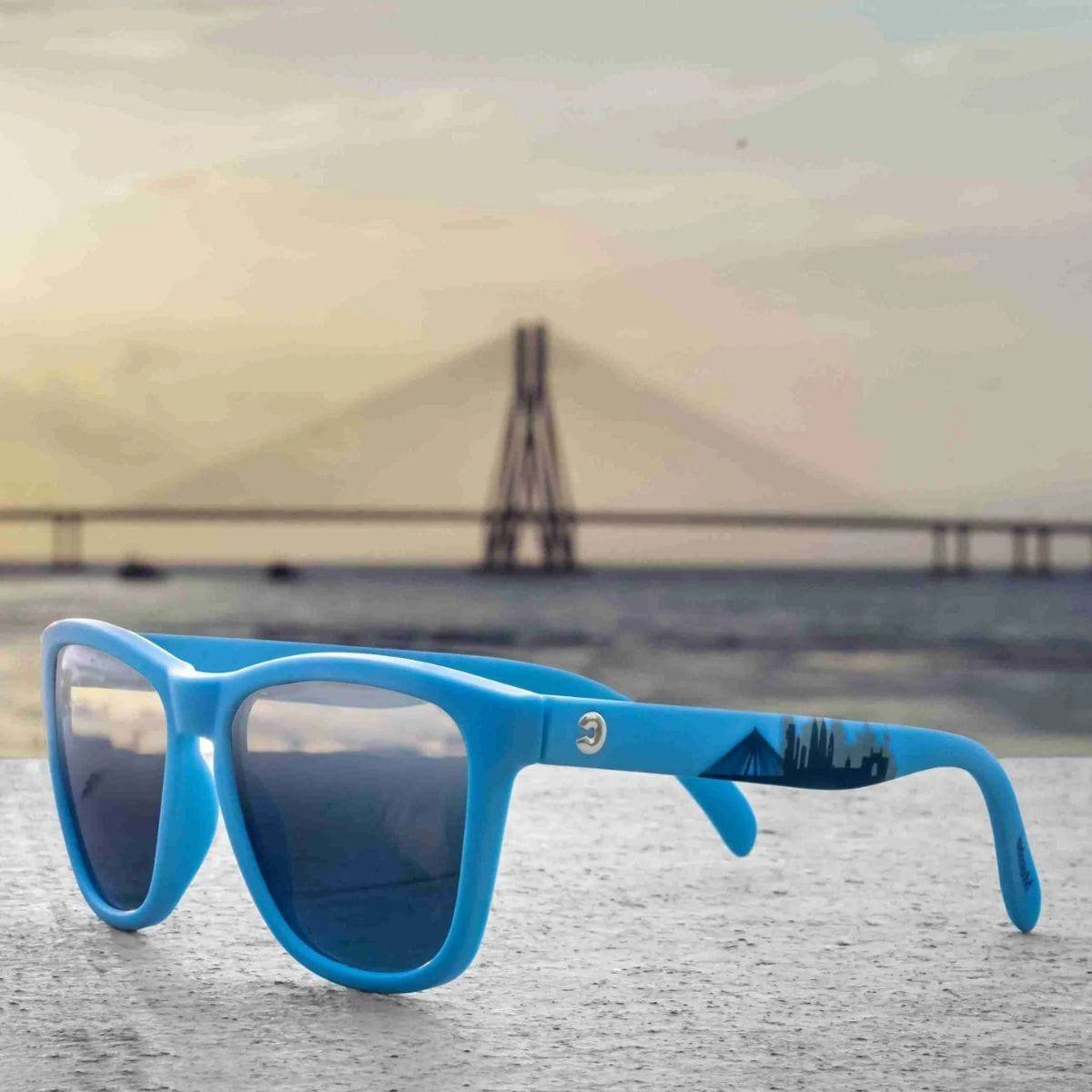 Kasa Kai - Sky Blue Sunglasses - OutdoorTravelGear.com