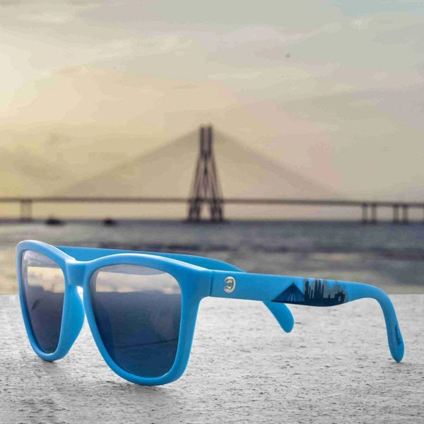 Kasa Kai - Sky Blue Sunglasses - OutdoorTravelGear.com