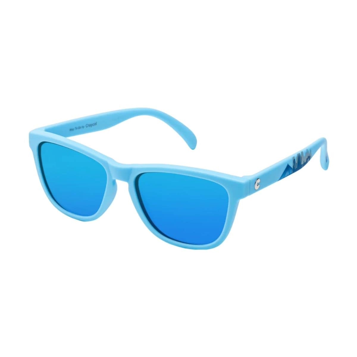 Kasa Kai - Sky Blue Sunglasses - OutdoorTravelGear.com