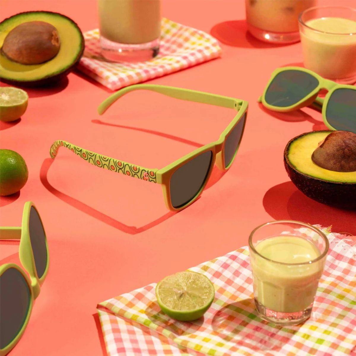 Ripe and Ready - Avocado Print Sunglasses - OutdoorTravelGear.com