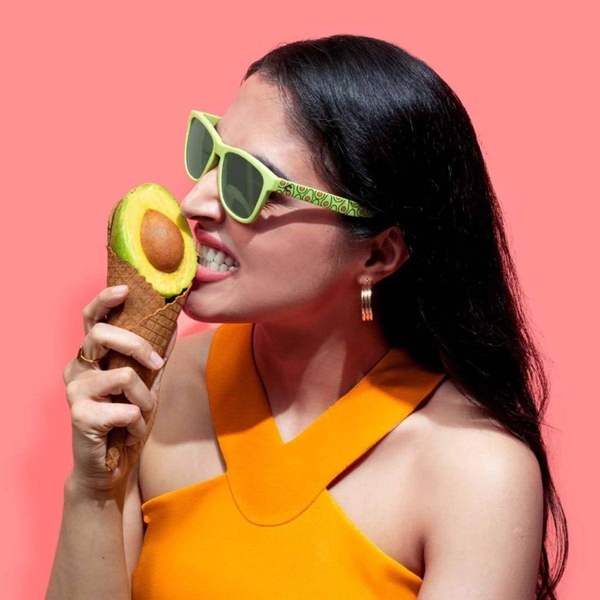 Ripe and Ready - Avocado Print Sunglasses - OutdoorTravelGear.com