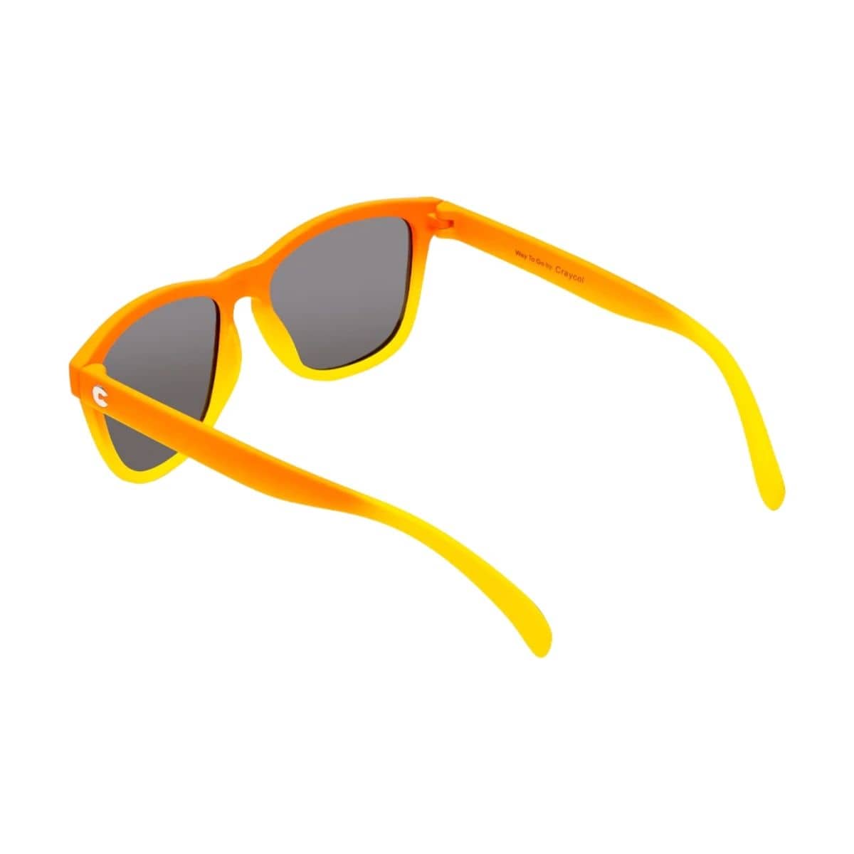 Sunset Margaritas - Ombre - Yellow & Orange Sunglasses - OutdoorTravelGear.com