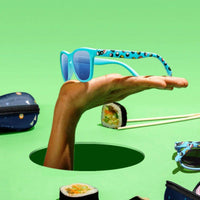 Sushi Sprinters - Sushi Print Sunglasses - OutdoorTravelGear.com