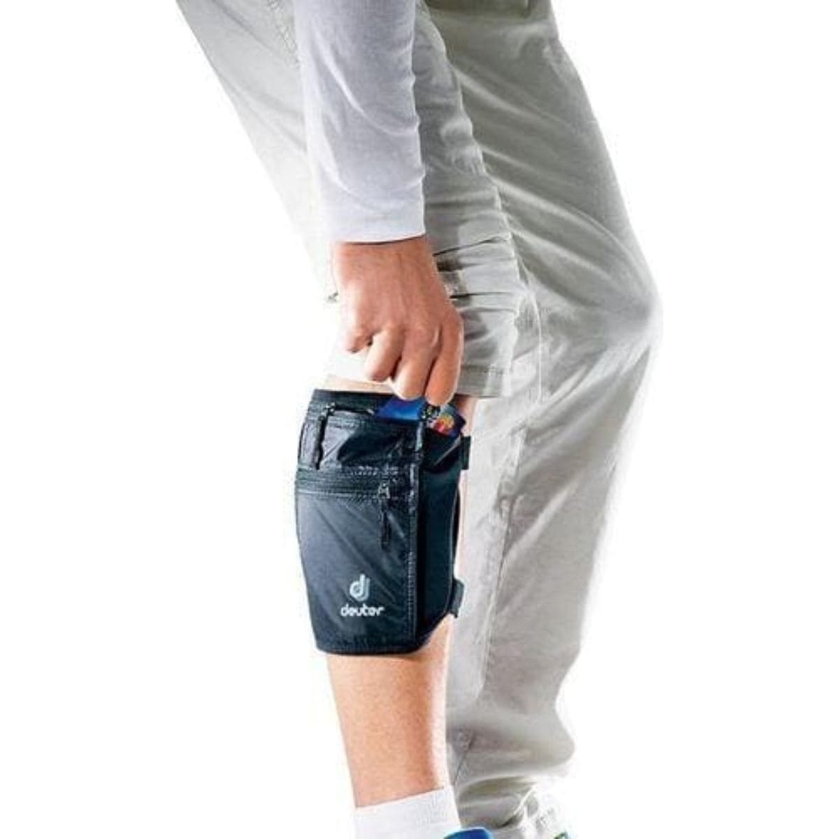 Travel Accessory Security Leg Holster Pouch - OutdoorTravelGear.com