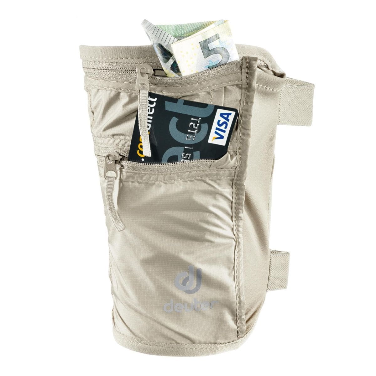 Travel Accessory Security Leg Holster Pouch - OutdoorTravelGear.com