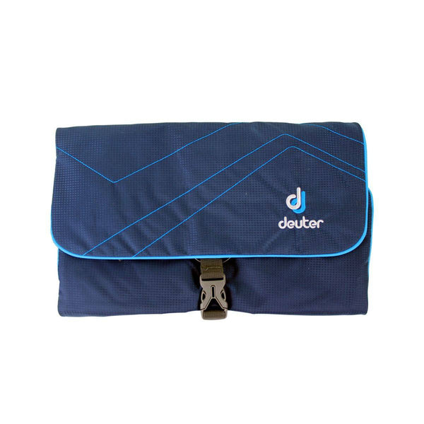 Wash Bag II - Toiletry Bag - Midnight Blue + Turquoise - OutdoorTravelGear.com