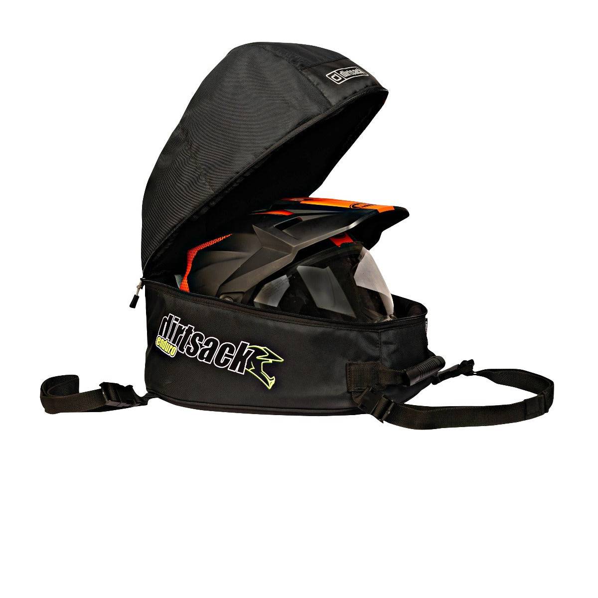 Helmet Shellsack - Bag For Enduro Helmet with peak - OutdoorTravelGear.com