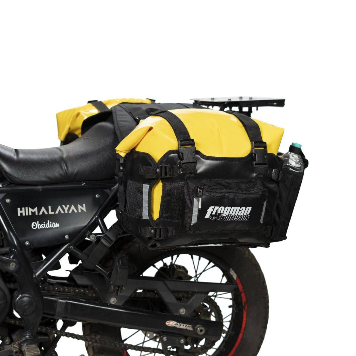 Frogman Waterproof Saddlebag - OutdoorTravelGear.com