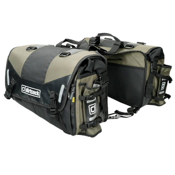 Speedbag Pro Waterproof Saddlebag with Rain Covers - OutdoorTravelGear.com