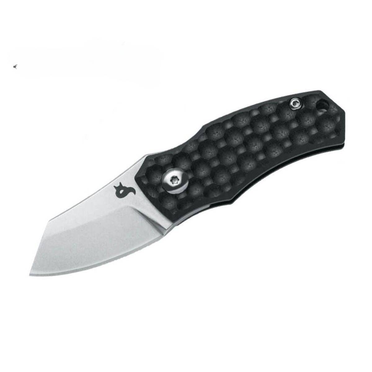 Black Fox Skal Pocket Folding Knife - BF-732G - Black