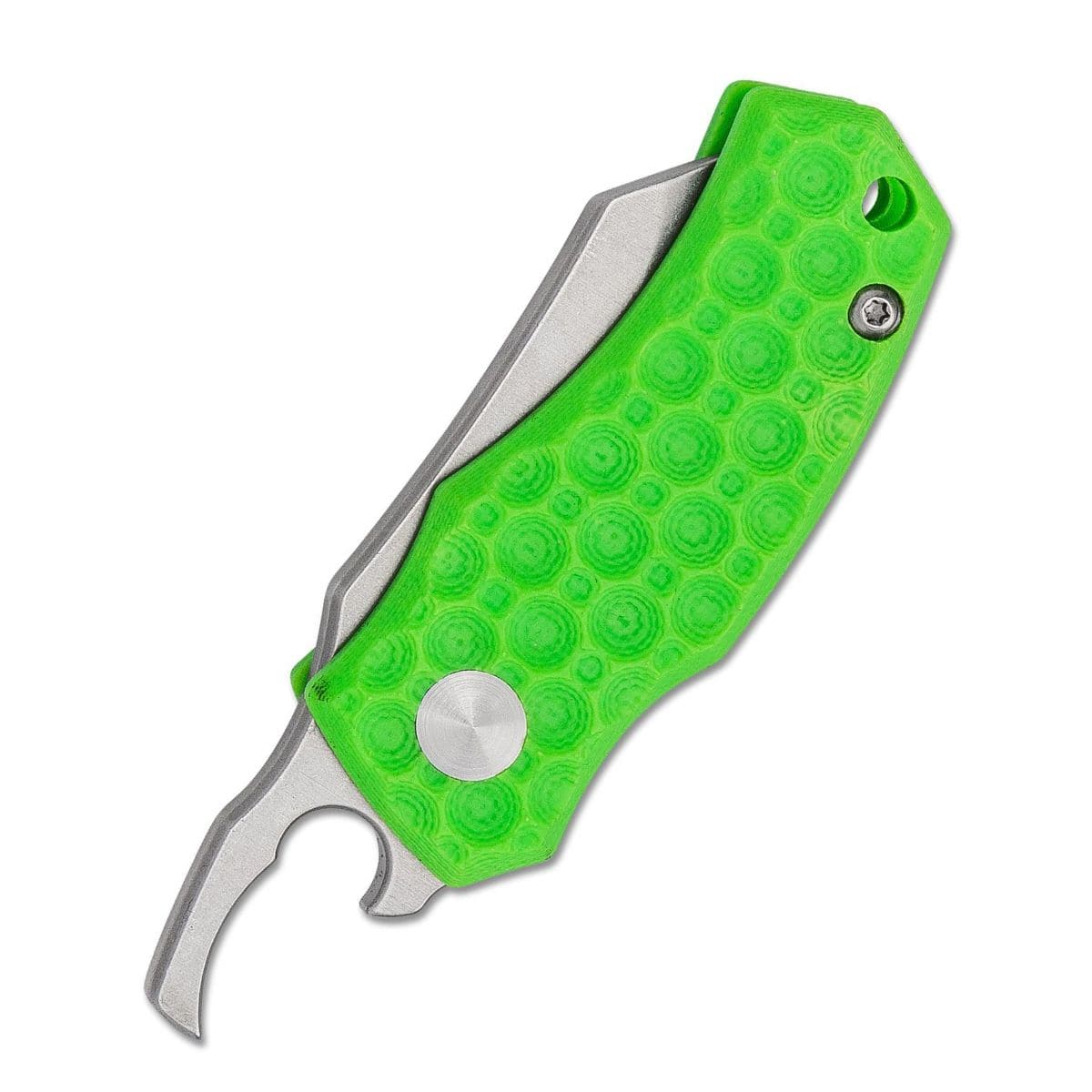 Black Fox Skal Pocket Folding Knife - BF-732G - Green - OutdoorTravelGear.com