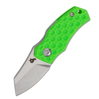 Black Fox Skal Pocket Folding Knife - BF-732G - Green - OutdoorTravelGear.com