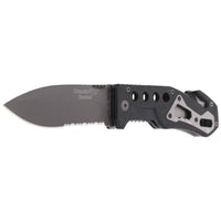 Black Fox Tactical Rescue Folding Knife - BF-115 - OutdoorTravelGear.com