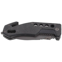 Black Fox Tactical Rescue Folding Knife - BF-115 - OutdoorTravelGear.com