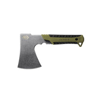 Pack Hatchet (Axe) + Sheath - Flat Sage Green - OutdoorTravelGear.com