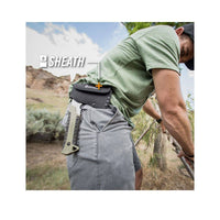 Pack Hatchet (Axe) + Sheath - Flat Sage Green - 31-003482 - OutdoorTravelGear.com