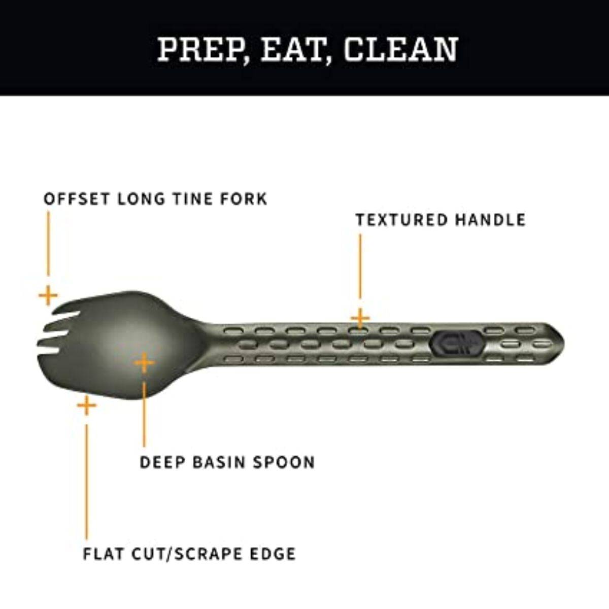 Devour Multi-Fork - Flat Sage - OutdoorTravelGear.com