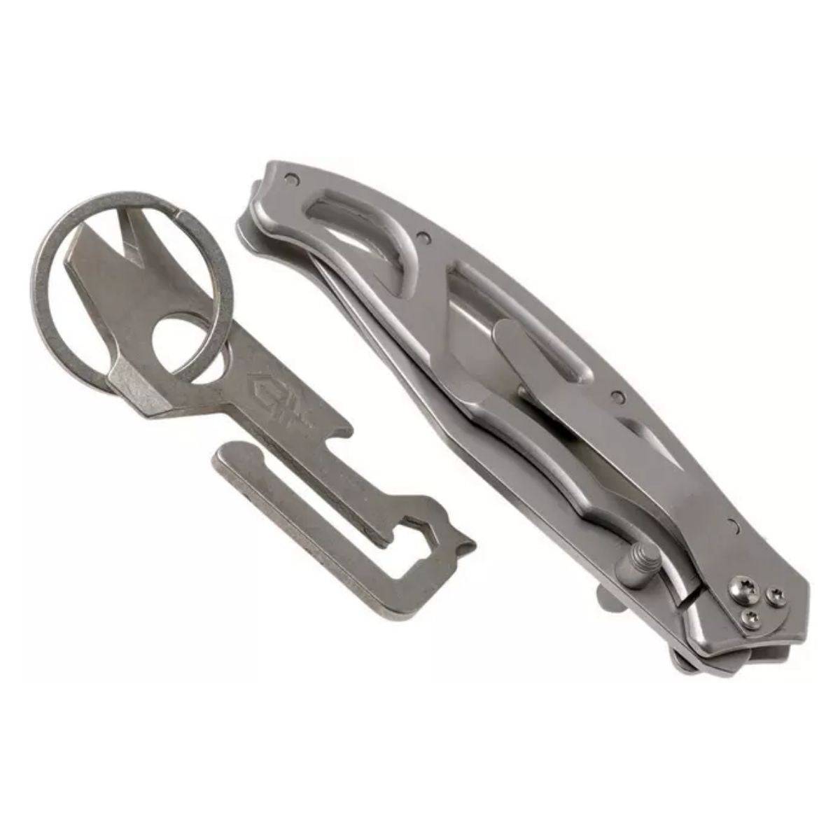 Paraframe I Folding Knife + Mullet Keychain Tool - OutdoorTravelGear.com