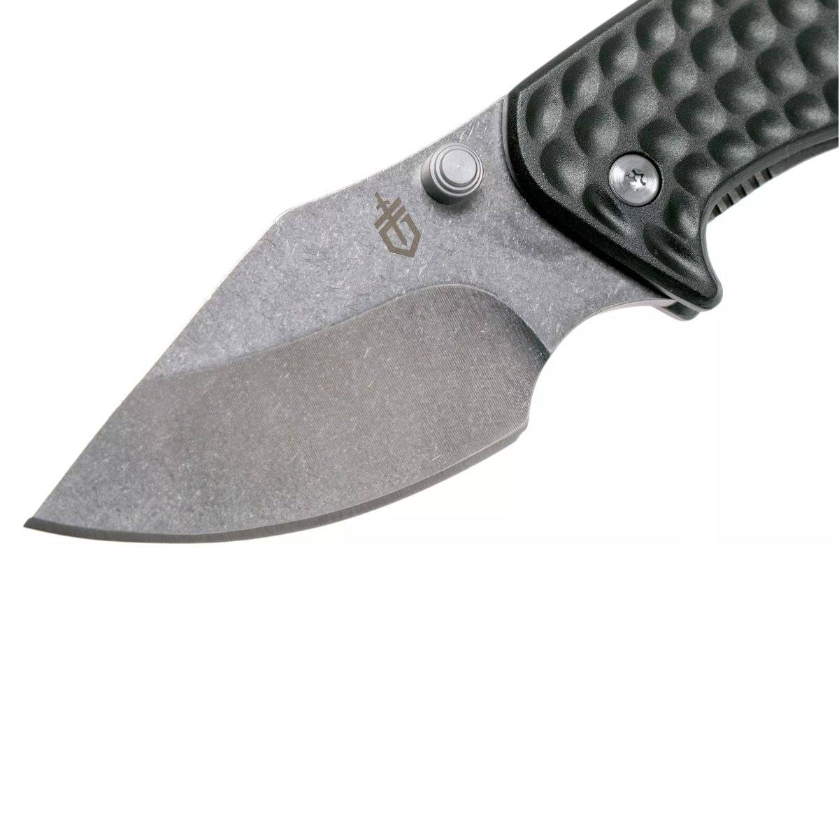 Kettlebell Clip Folding Knife - Grey - OutdoorTravelGear.com