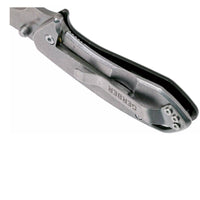 Kettlebell Clip Folding Knife - Grey - OutdoorTravelGear.com