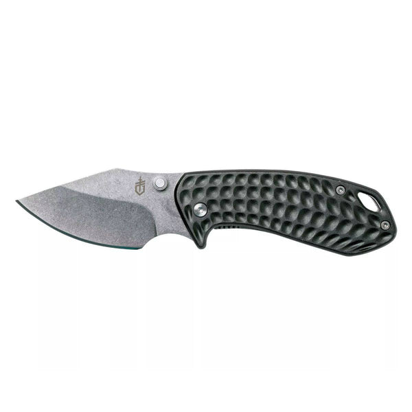 Kettlebell Clip Folding Knife - Grey - OutdoorTravelGear.com