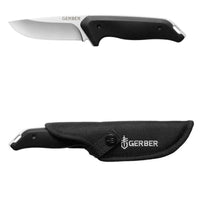 Moment Drop Point Fixed Blade Knife - OutdoorTravelGear.com