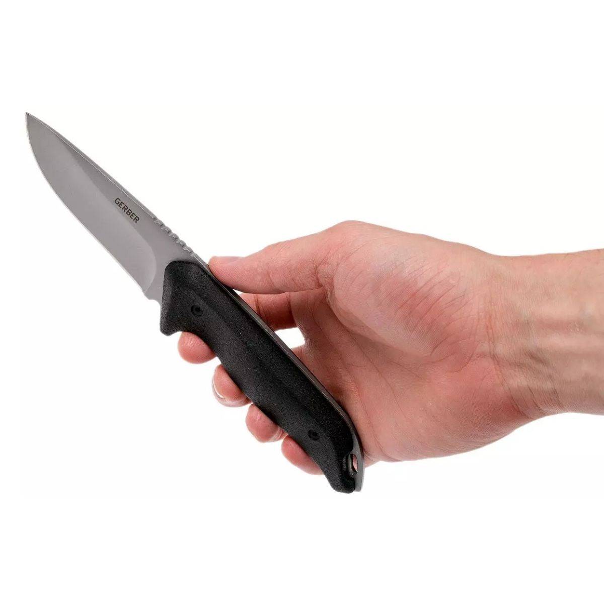 Moment Drop Point Fixed Blade Knife - OutdoorTravelGear.com