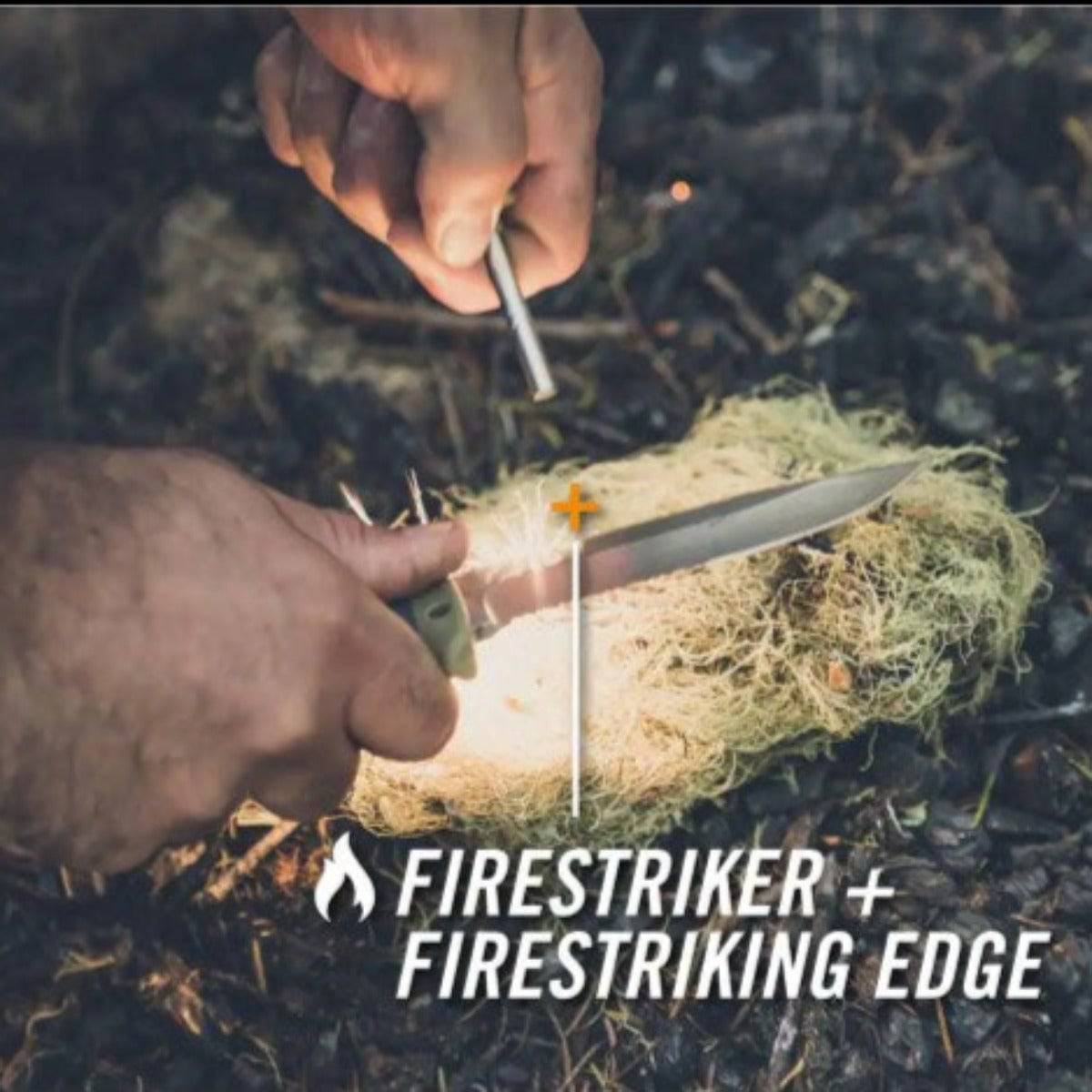 Ultimate Survival Fixed Blade Knife - OutdoorTravelGear.com