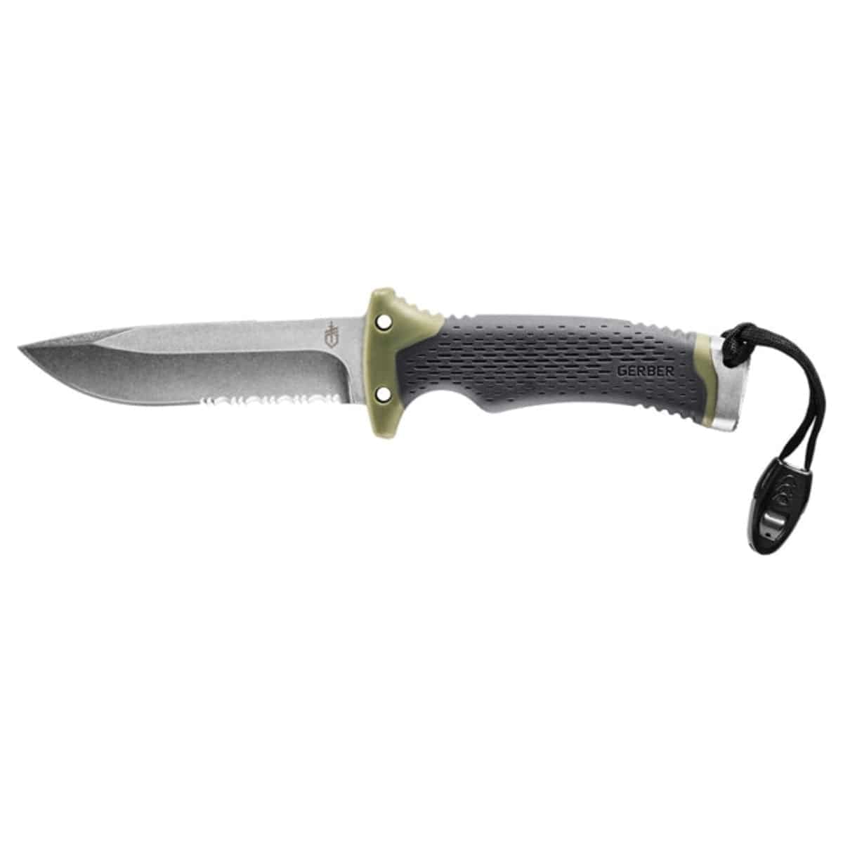 Ultimate Survival Fixed Blade Knife - OutdoorTravelGear.com