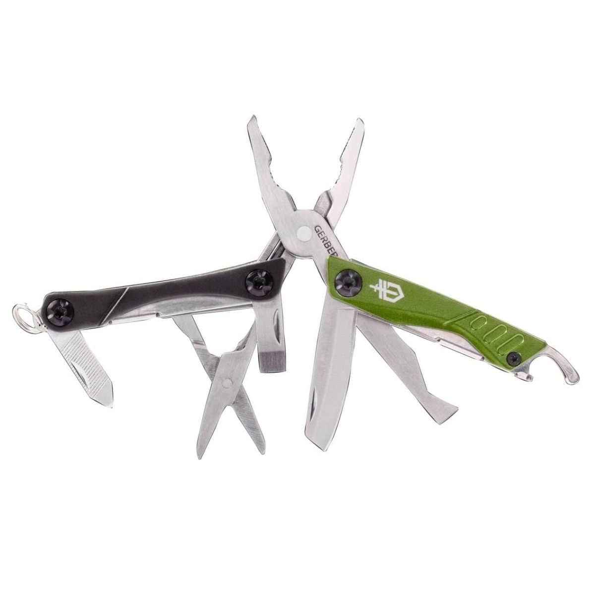 Dime Multi-Tool - Green - 31-003621 - OutdoorTravelGear.com