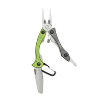 Stainless Steel Crucial Multitool - Green - 31-000238