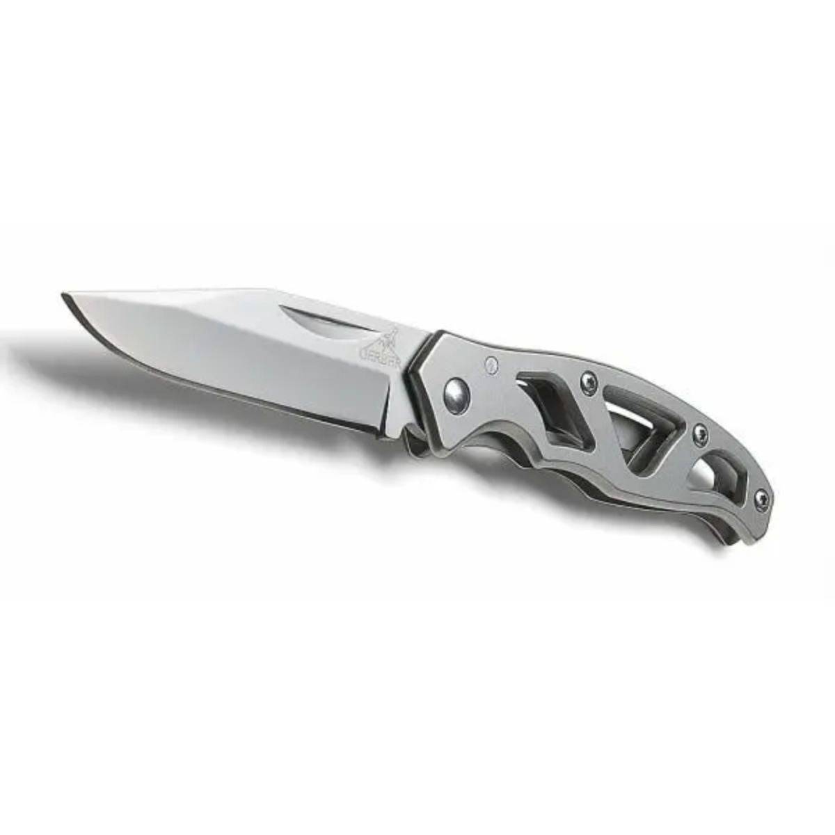 Suspension-NXT Multi-Tool + Mini Paraframe GT 4L Pocket Knife - Silver - 31-003869