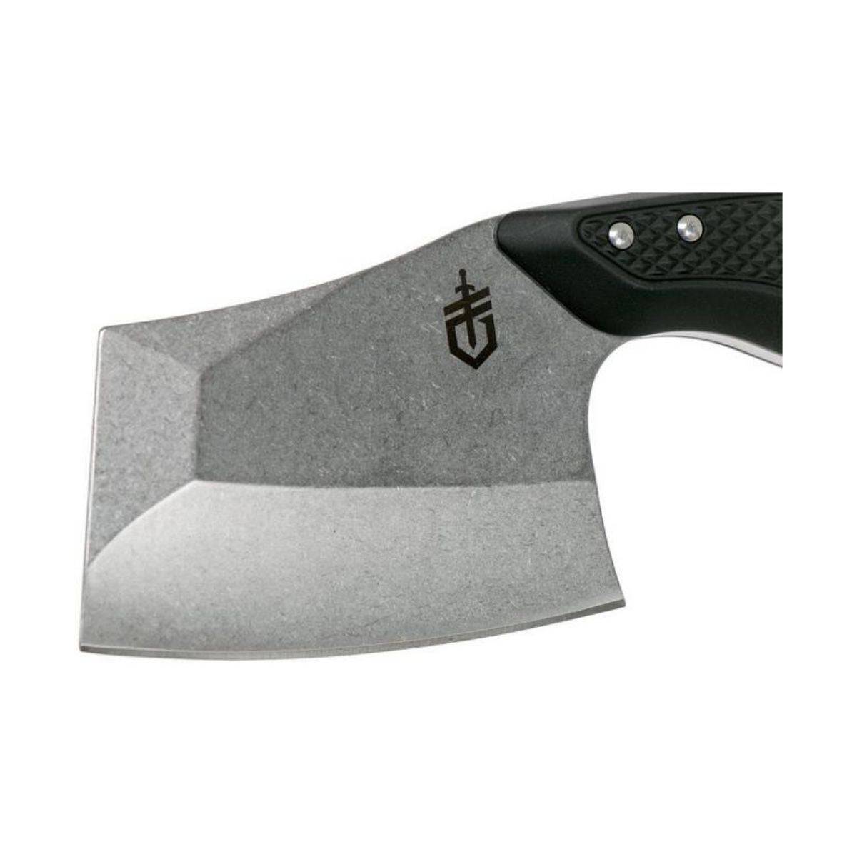 Tri-Tip Mini Cleaver - Black - OutdoorTravelGear.com