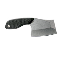 Tri-Tip Mini Cleaver - Black - OutdoorTravelGear.com