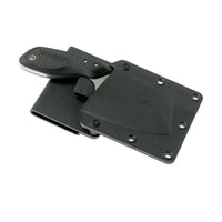 Tri-Tip Mini Cleaver - Black - OutdoorTravelGear.com