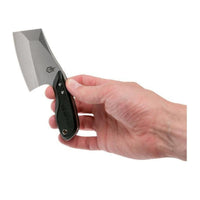 Tri-Tip Mini Cleaver - Black - OutdoorTravelGear.com