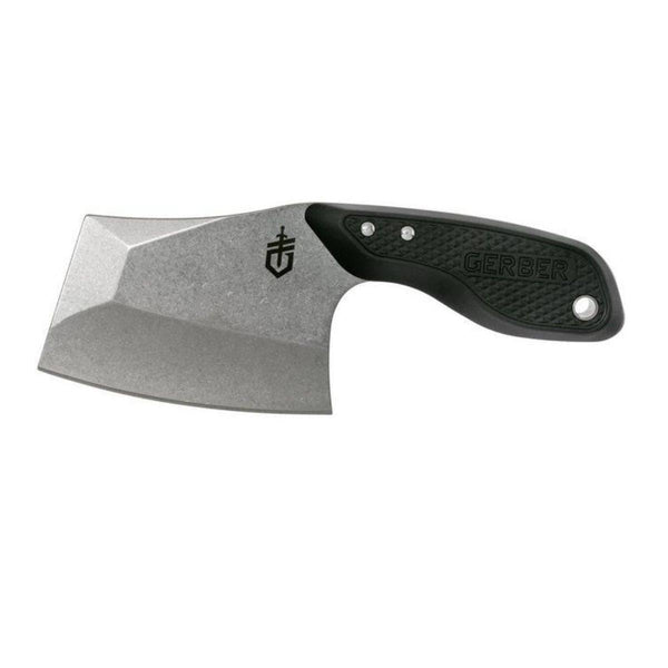 Tri-Tip Mini Cleaver - Black - OutdoorTravelGear.com