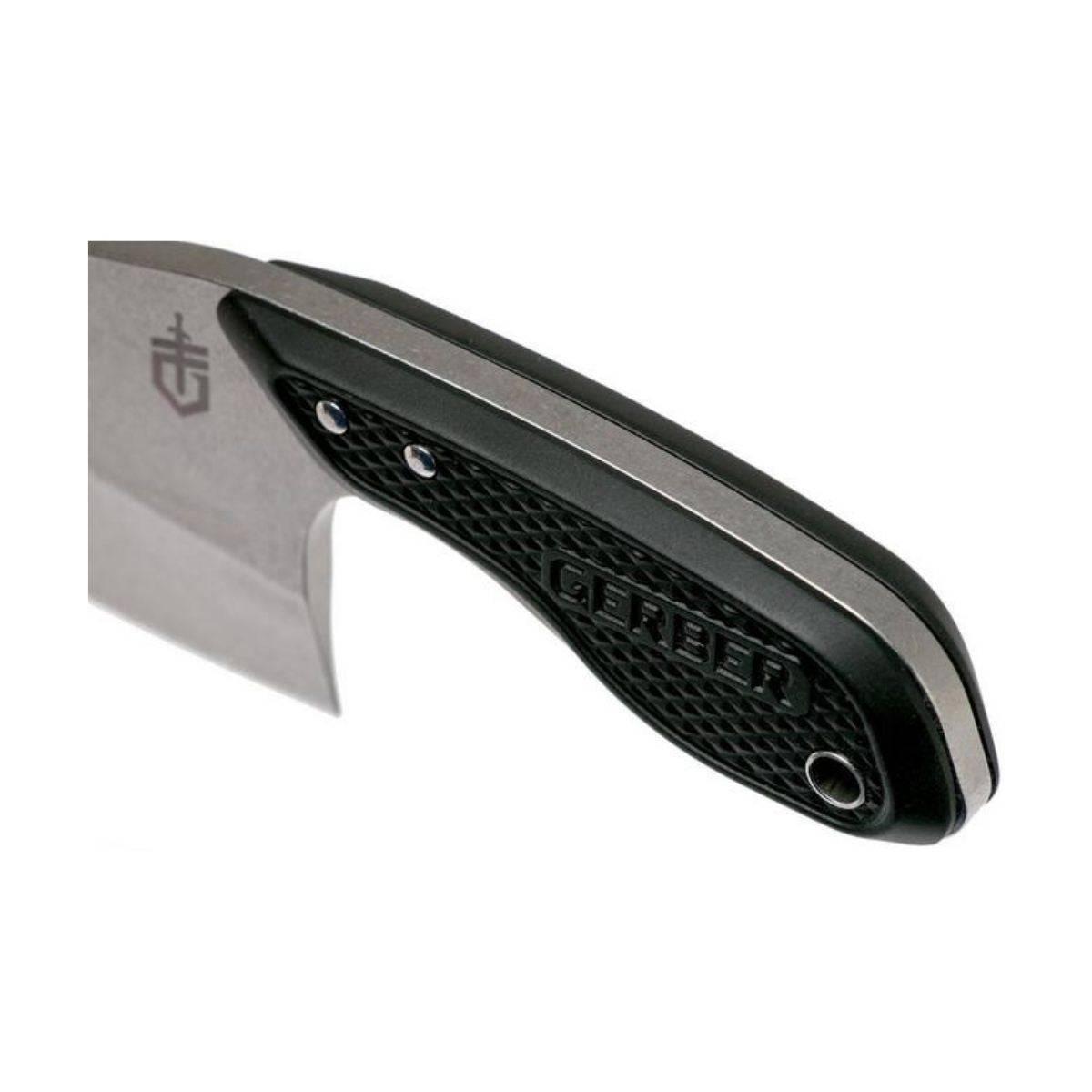 Tri-Tip Mini Cleaver - Black - OutdoorTravelGear.com