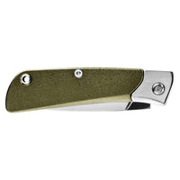 Wingtip Modern Pocket Folding Knife - Green - 30-001662 - OutdoorTravelGear.com