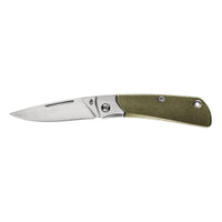 Wingtip Modern Pocket Folding Knife - Green - 30-001662 - OutdoorTravelGear.com