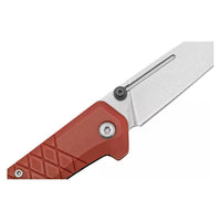 Zilch Folding Pocket Knife - Drab Red - 30-004069DIP - OutdoorTravelGear.com