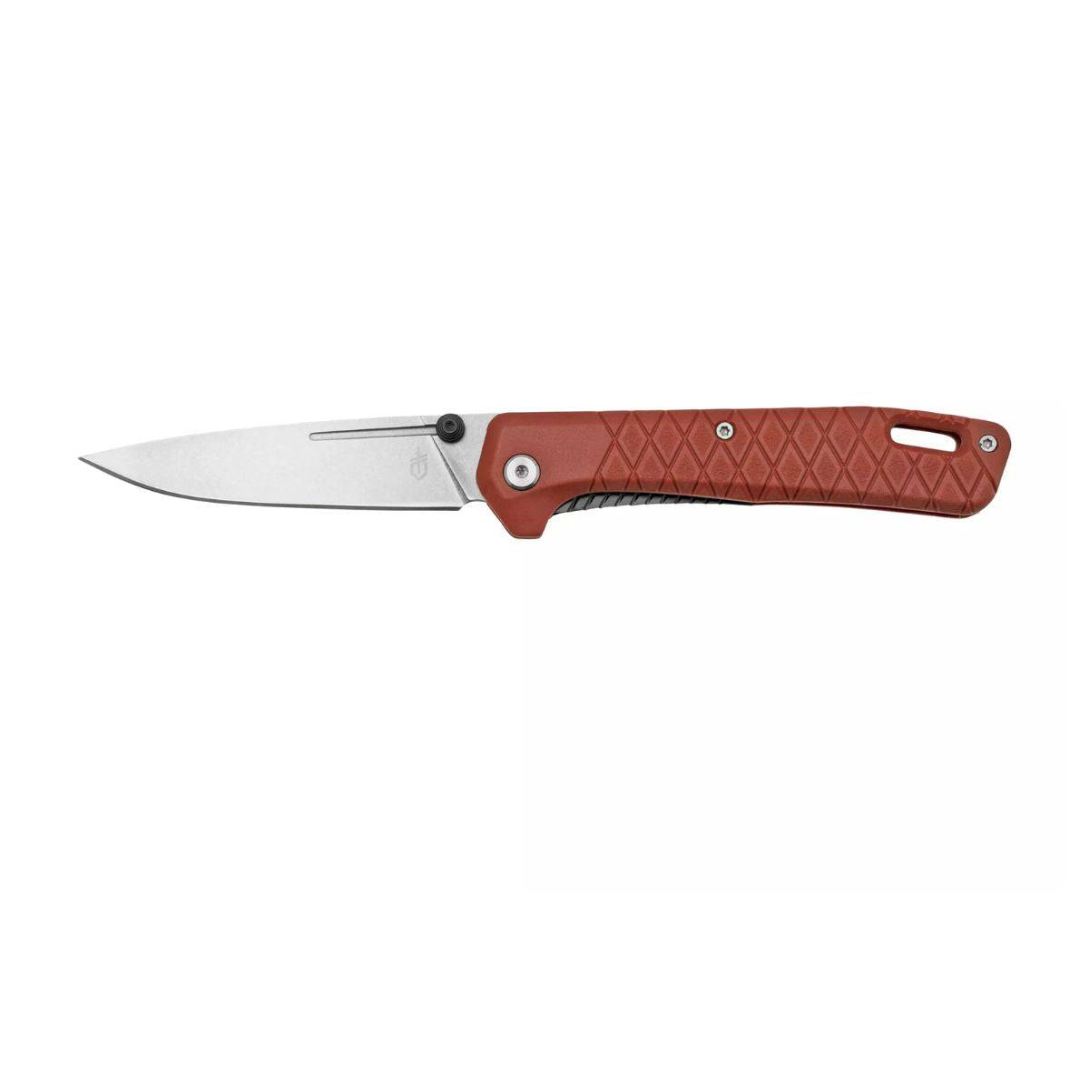 Zilch Folding Pocket Knife - Drab Red - 30-004069DIP - OutdoorTravelGear.com