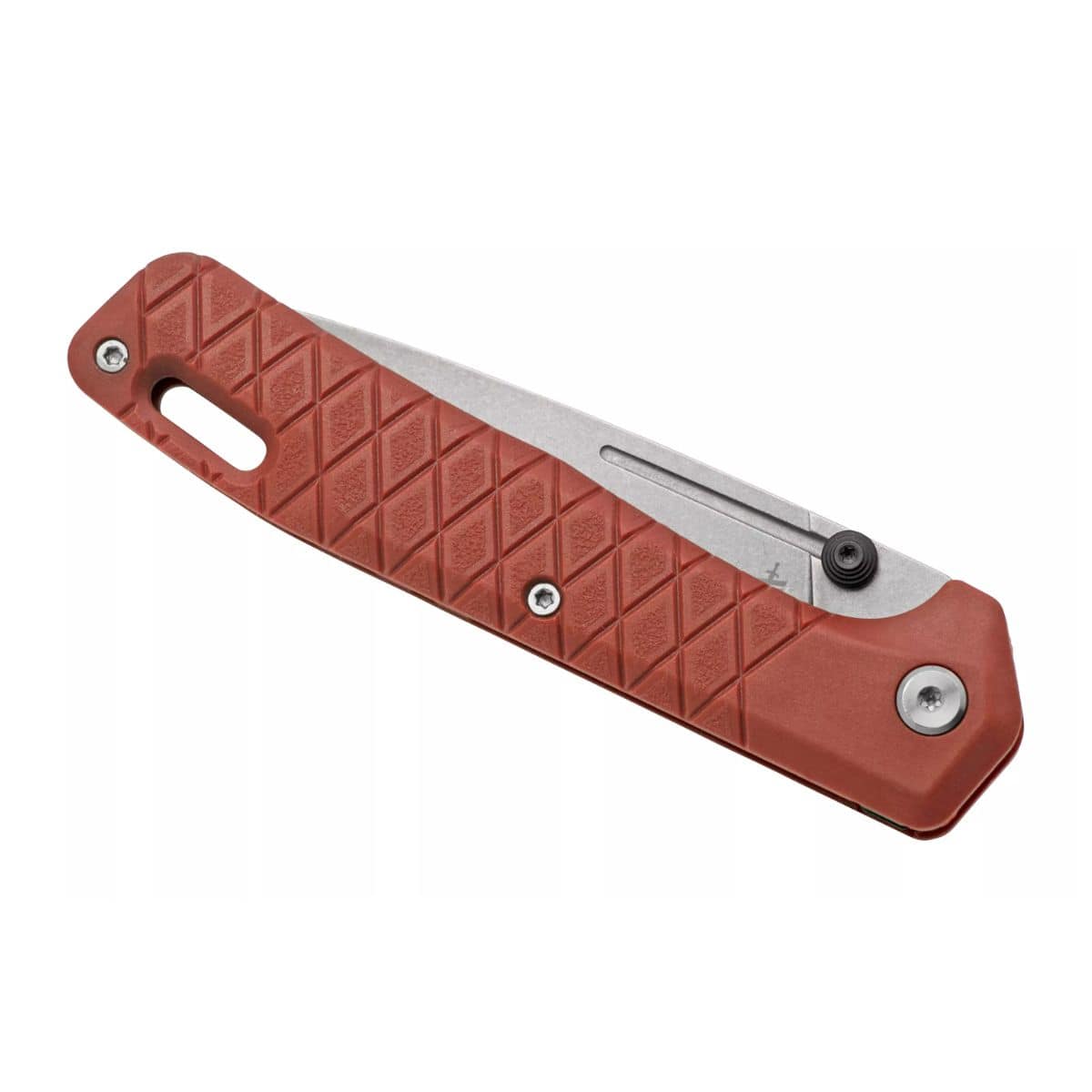 Zilch Folding Pocket Knife - Drab Red - 30-004069DIP - OutdoorTravelGear.com