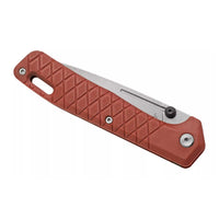 Zilch Folding Pocket Knife - Drab Red - 30-004069DIP - OutdoorTravelGear.com